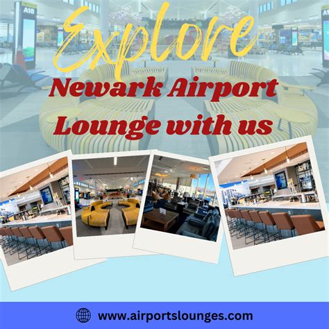 Newark Airport Lounge. One of the busiest airports in the… | by Ana ...