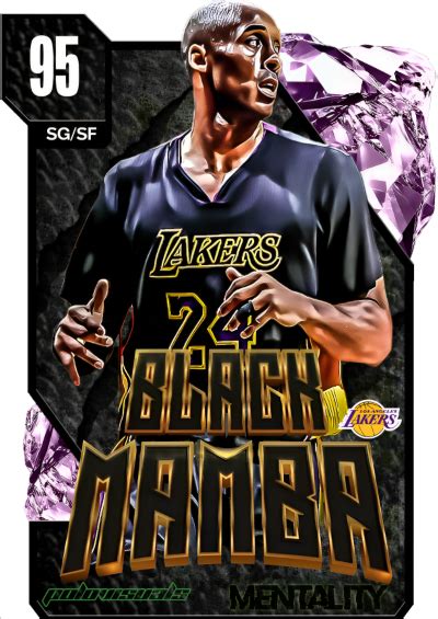 NBA 2K24 2KDB Custom Card KOBE