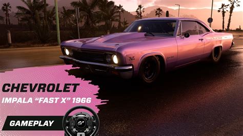 Fast And Furious Chevrolet Impala Super Sport Fast X 1966 Forza