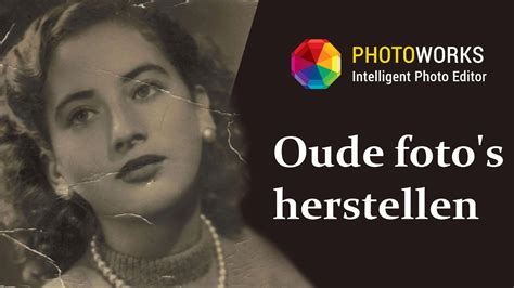 Oude Foto S Herstellen In No Time Gratis Proberen