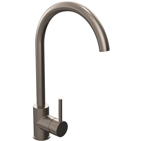 Astini Carrara Gunmetal Grey Single Lever Kitchen Sink Mixer Tap