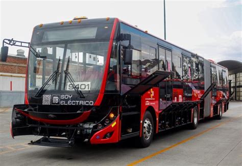 Inauguran primera línea de Metrobús totalmente eléctrica Enel México