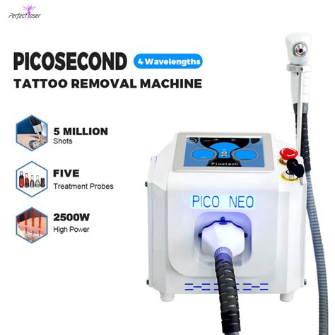 Fda Picosecond Laser Remove Tattoo Skin Rejuvenate Beauty Machine