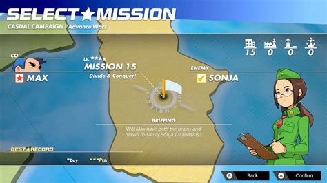 Mission Divide And Conquer Advance Wars Re Boot Camp Guide Ign