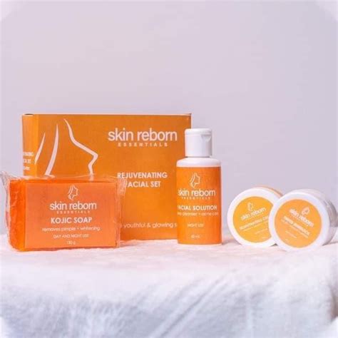 Skin Reborn Rejuvenating Facial Set My Care Kits