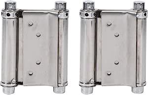 Door Double Hinge Inch Double Action Spring Hinge Stainless Steel