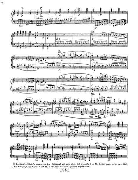 Concerto No 1 In C Major Op 15 By Ludwig Van Beethoven Piano Solo Digital Sheet Music