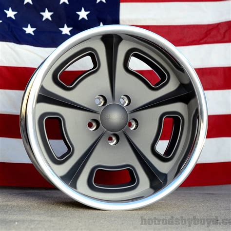 The Real Deal Billet Wheel The Official Distributor Of Hot Rods By