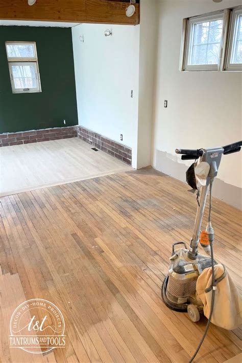 I Sanded My Wood Floors And Here Is What You Need To Know