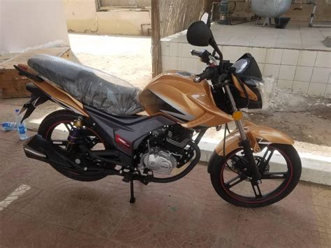 Moto Neuve à Djibouti