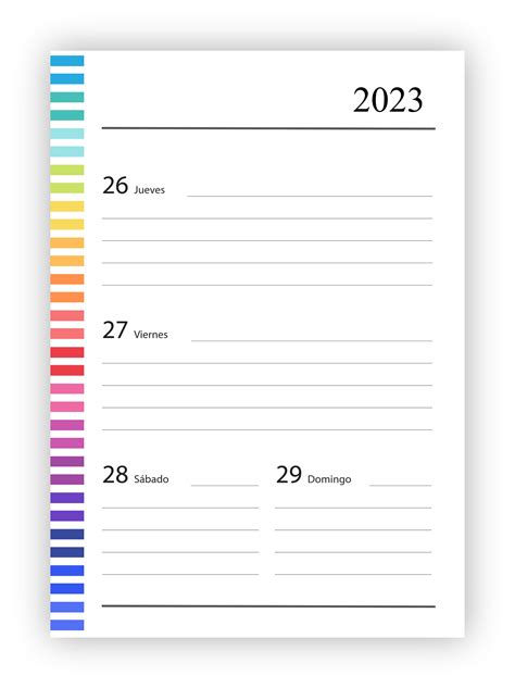 Calendario Semanal 2023 En Word Excel Y Pdf Calendarpedia 2024 Imagesee