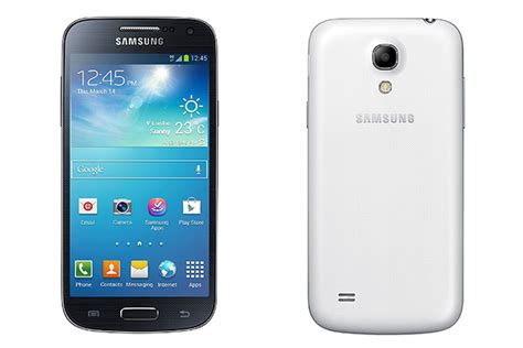 Samsung Unveils Galaxy S4 Mini With 4 3 Inch Display The Verge