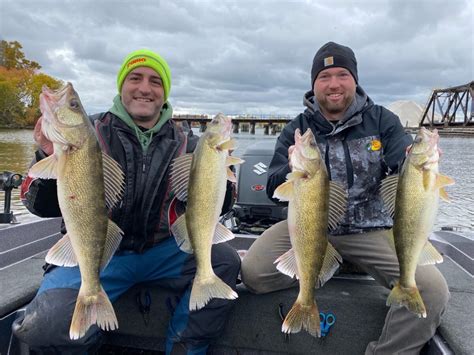 How To Find And Target Fall Walleye On Green Bay Virtual Angling