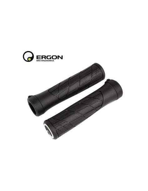 Ergon Ga Griffe Mtb Trekking E Bike Blk Neu