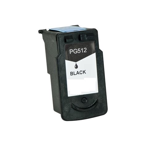 Canon PG-512 Black Generic Ink - Budget Print | Solutions-driven ...