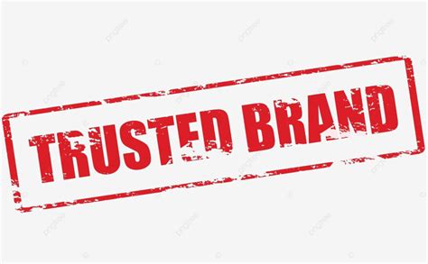 Trusted Brand Mark Grunge Label Vector Mark Grunge Label Png And