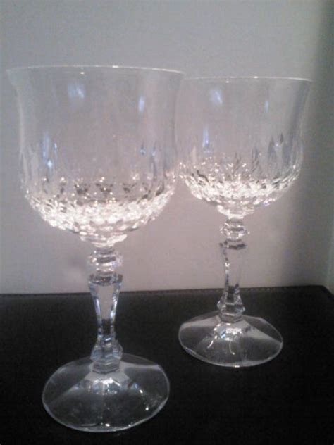 Schott Zwiesel Wine Goblets Vintage Lead Crystal Glass Set Of