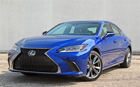 Test Drive 2019 Lexus ES 350 F Sport The Daily Drive Consumer Guide