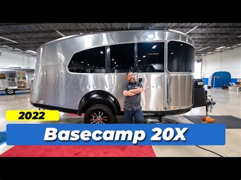 The All New 2022 Airstream Basecamp 20X Full Walk Through Tour YouTube