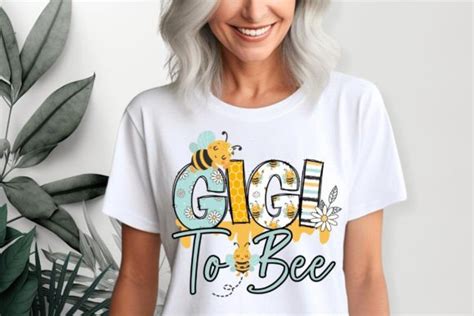 BEE BABY SHOWE GIGI SUBLIMATION PNG Graphic By Me 2 You Digitals