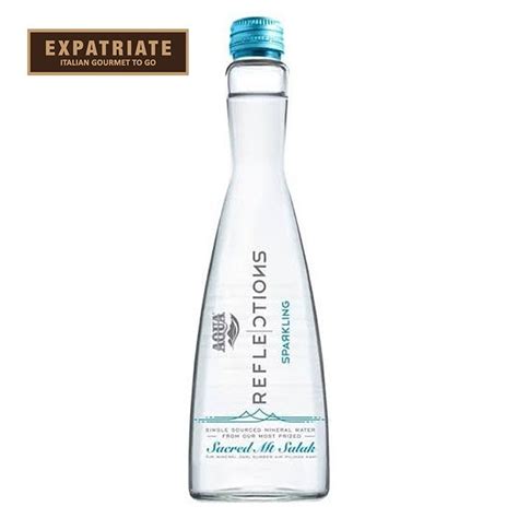 Jual Aqua Reflection Sparkling Mineral Water Ml Shopee Indonesia