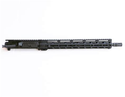 Ar 15 Upper Receiver 300 Blackout 16” Parkerized Heavy Barrel 1 8 Twist Pistol Gas System