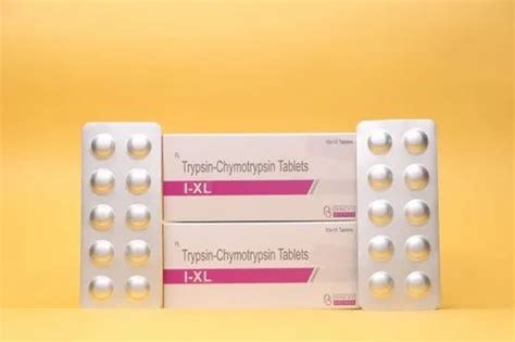 Trypsin Chymotrypsin 100000 Armour Units Tablet All India At ₹ 3000box