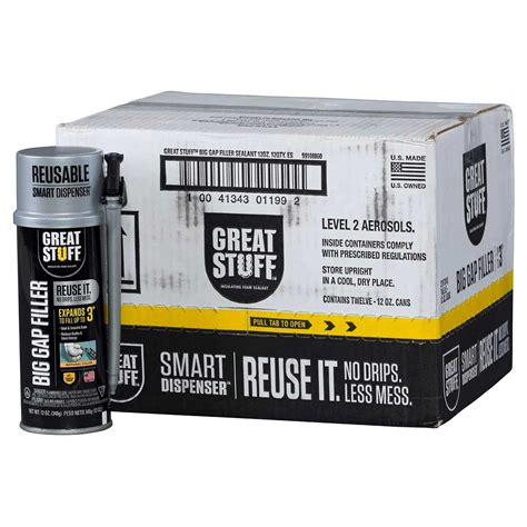 Great Stuff Smart Dispenser Big Gap Filler Foam Sealant Hardwares Online Store