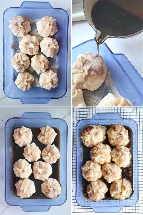 Apple Dumplings Baking Sense