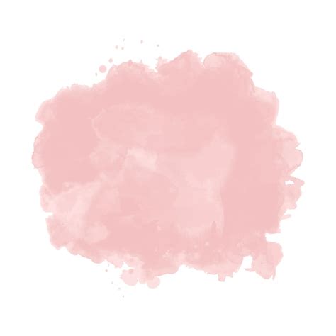 Premium Vector Abstract Tea Rose Pink Watercolor Stain Texture Background