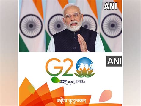 Pm Modi Unveils Logo Theme Website Of India S G Presidency Headlines