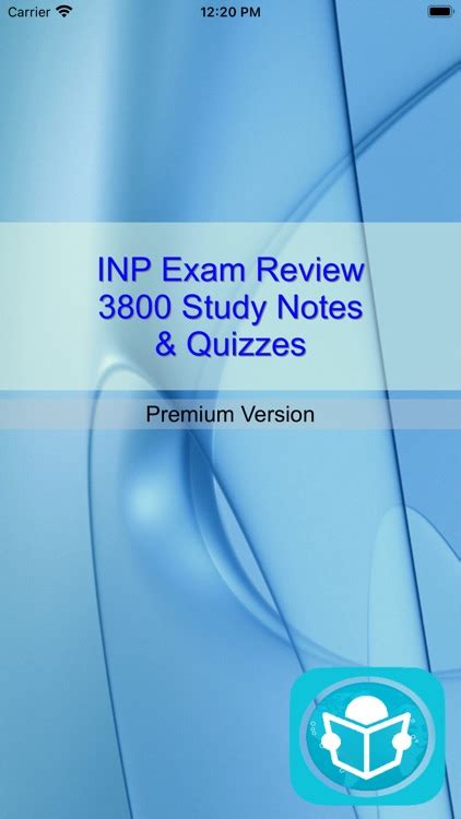 Inp Exam Review Test Bank By Tourkia Chihi