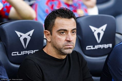 Bar A Grosse Surprise Sur Son Futur La R Ponse De Xavi