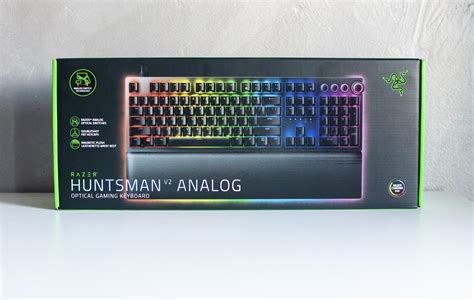 Recensione Razer Huntsman V2 Analog Tastiera Pro Con Un Pizzico Di