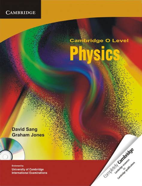 Cambridge O Level Physics Coursebook With Cd Rom Students Recourse Dha