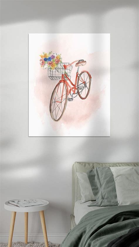 Kus Van De Zomer Eva Watts Van Pi Creative Art Op Canvas Behang En