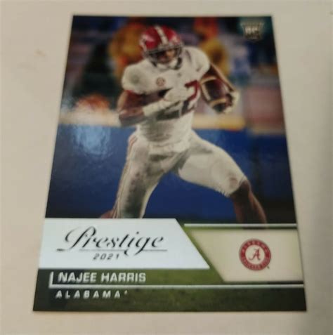 Panini Chronicles Draft Picks Prestige Najee Harris Rc