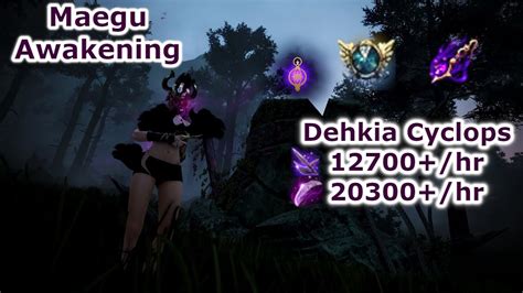 Bdo Dehkia Cyclops Maegu Awakening Hr Hr Lv