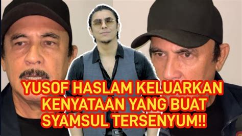 Viral Yusof Haslam Keluarkan Kenyataan Yang Buat Syamsul Dan Ira