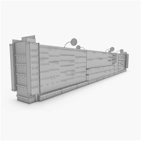 3d Models Retail Aisle 02 Shampoo Beauty