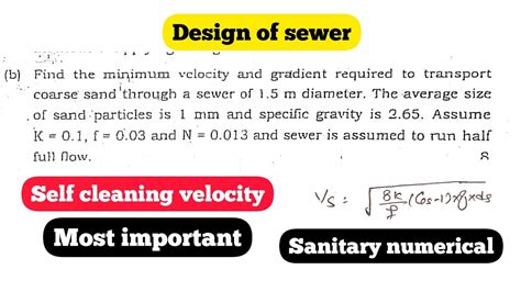 Self Cleaning Velocity Sanitary Numerical Pu Youtube