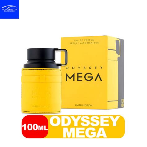 Armaf Odyssey Mega Limited Edition Edp 100ml Lazada Ph