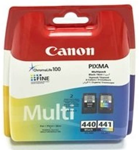 Комплект Canon No 440 Картридж Canon PG 440Bk CL 441 цв Multi Pack