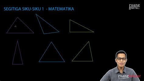 Video Belajar Segitiga Siku Siku Istimewa Matematika Untuk Kelas Smk