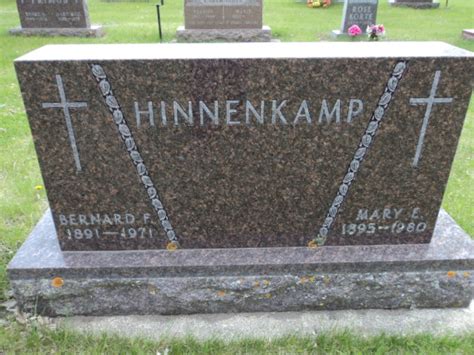 Bernard Frederick Ben Hinnenkamp Find A Grave Reminne