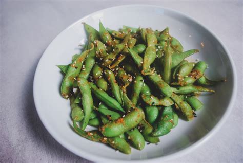 Seasoned Edamame — Alley Does Food