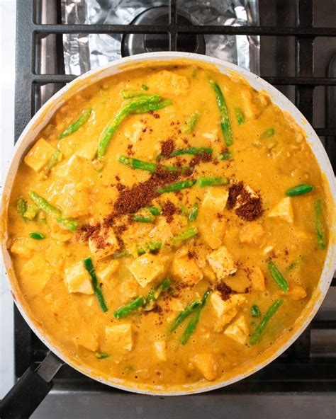 Vegan Pumpkin Curry With Tofu Rainbow Plant Life