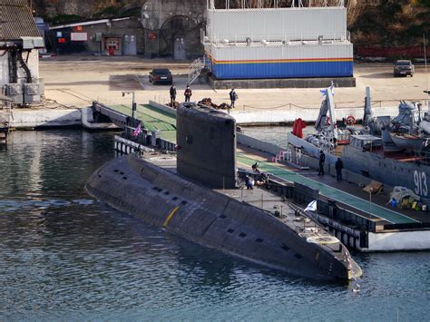 Подводная лодка Б-237 "Ростов-на-Дону" ЧФ РФ