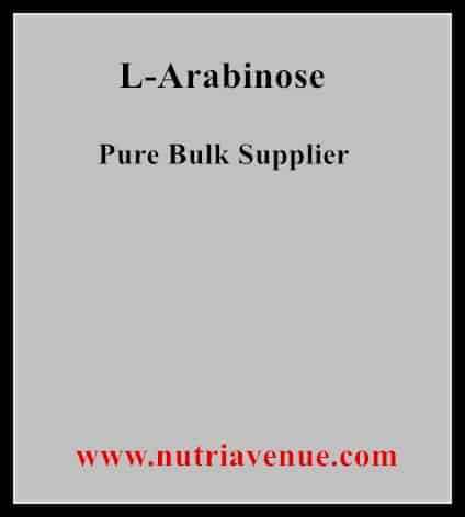 L-Arabinose Bulk Powder Ingredients Supplier | NutriAvenue