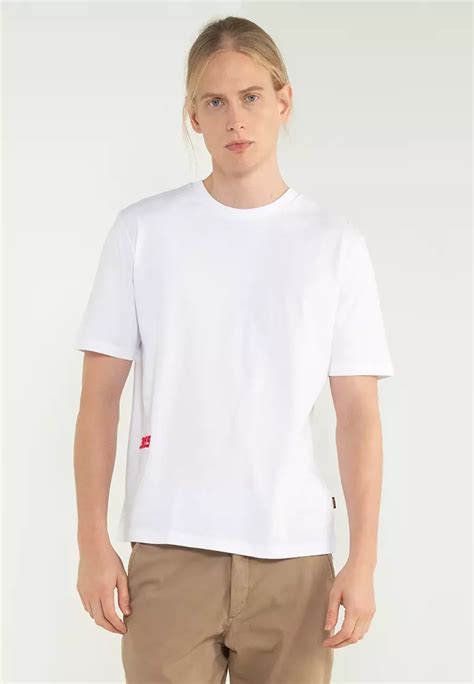 Jual Boss Graphic T Shirt Boss Orange Original 2024 Zalora Indonesia